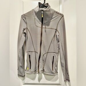 Lole, Women’s full zip seamless top🤎 UPF 50+ ☀️Like new. Barely worn🤎Size Small.
